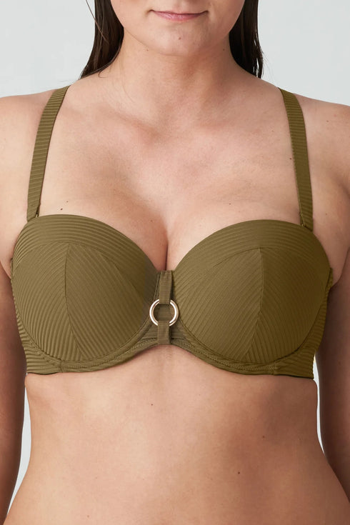 PrimaDonna Sahara Padded Strapless Bikini Top